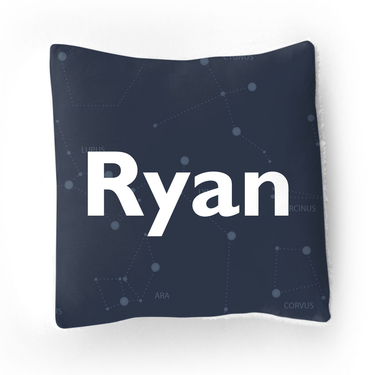 Personalized  Throw Pillow | Captivating Constellations