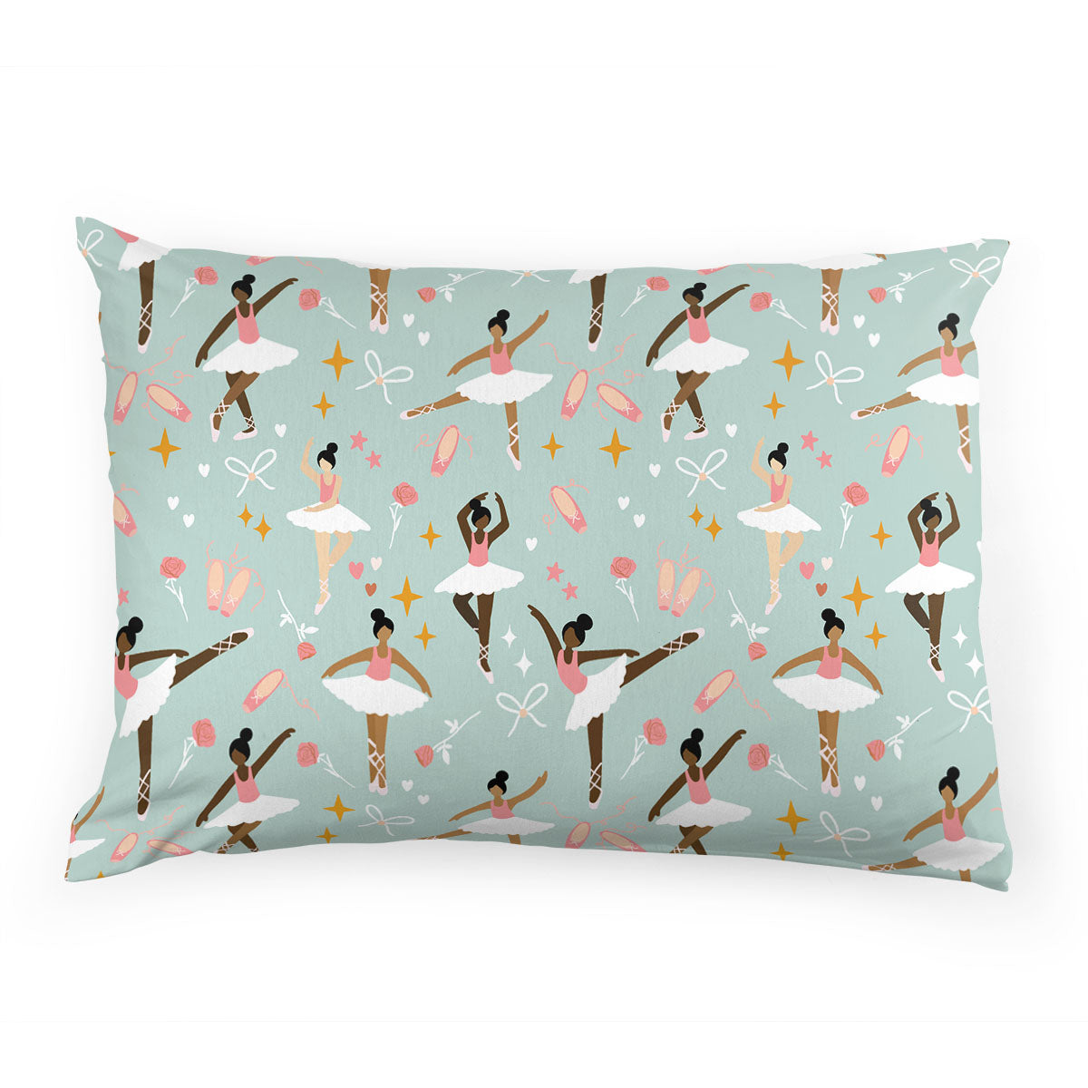 Pillow Case | Balancing Ballerina