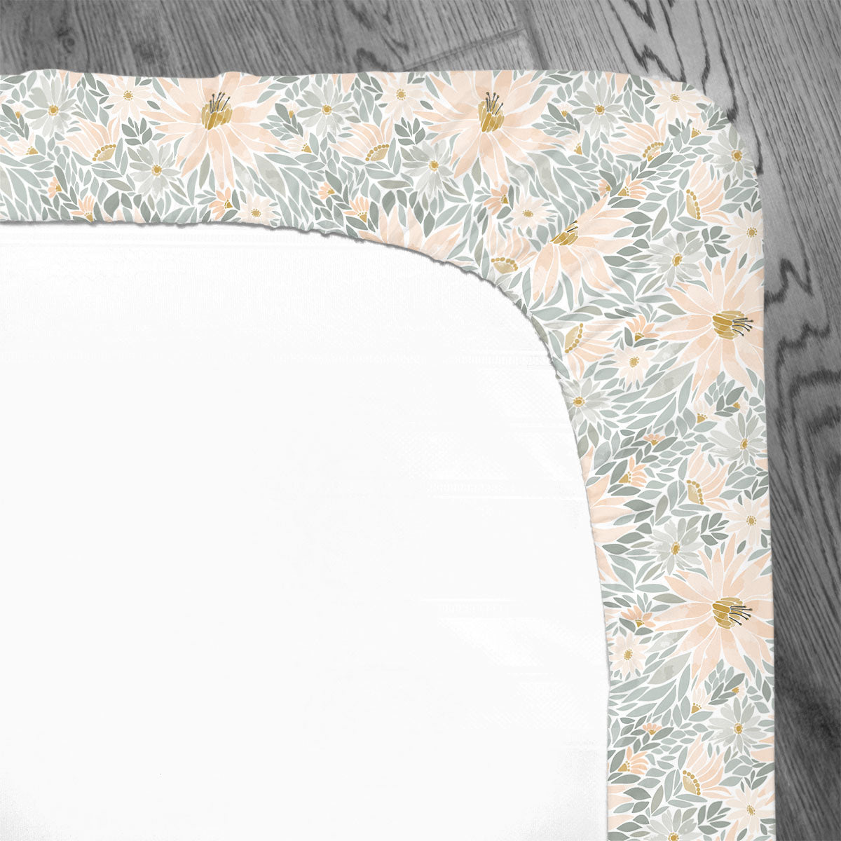 Crib Sheet | Mosiac Floral