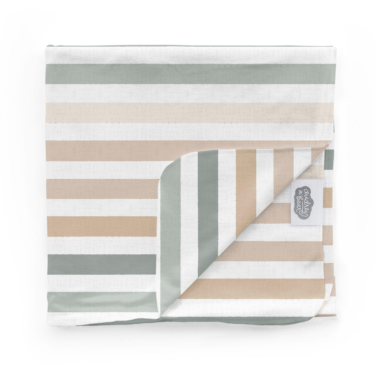Swaddle Blanket | Boho Stripes