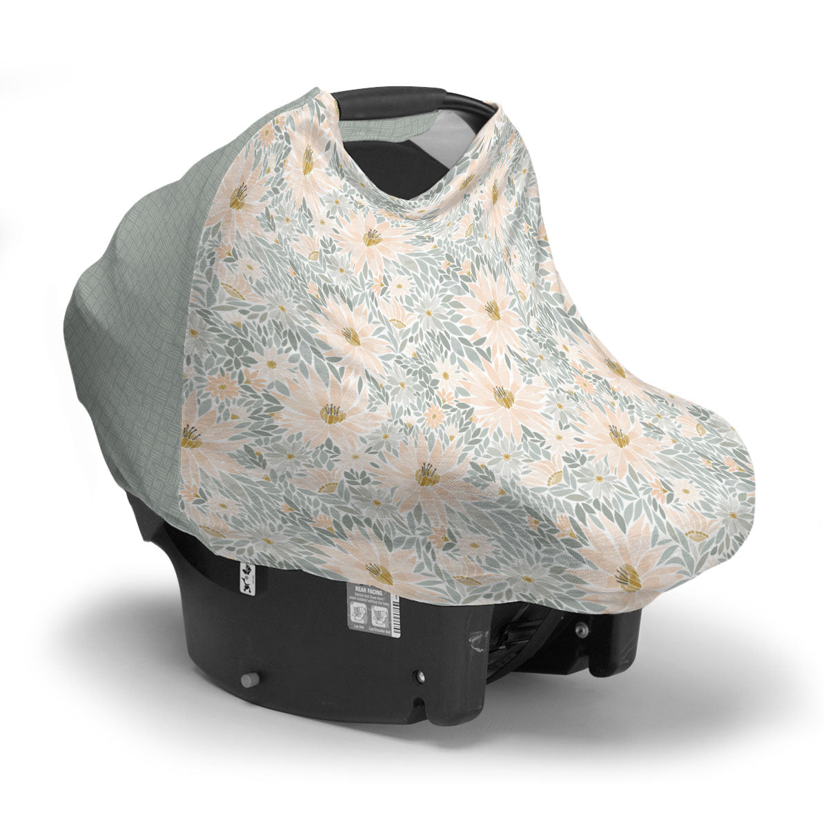 Car Seat Cover | Mosiac Floral