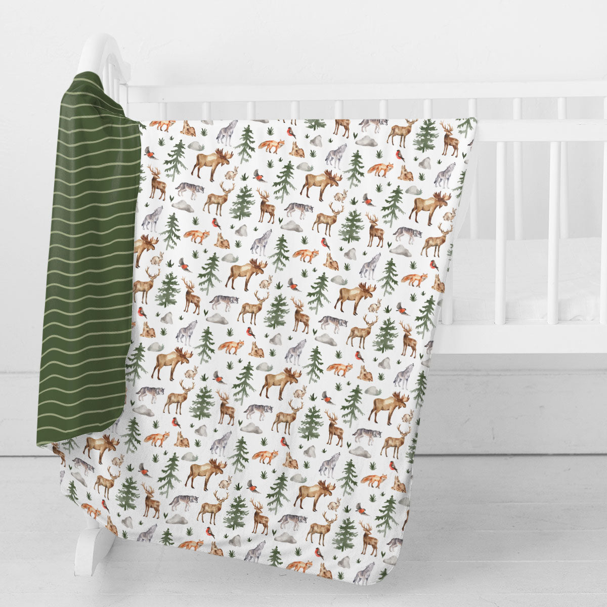 Swaddle Blanket | Into the Wild