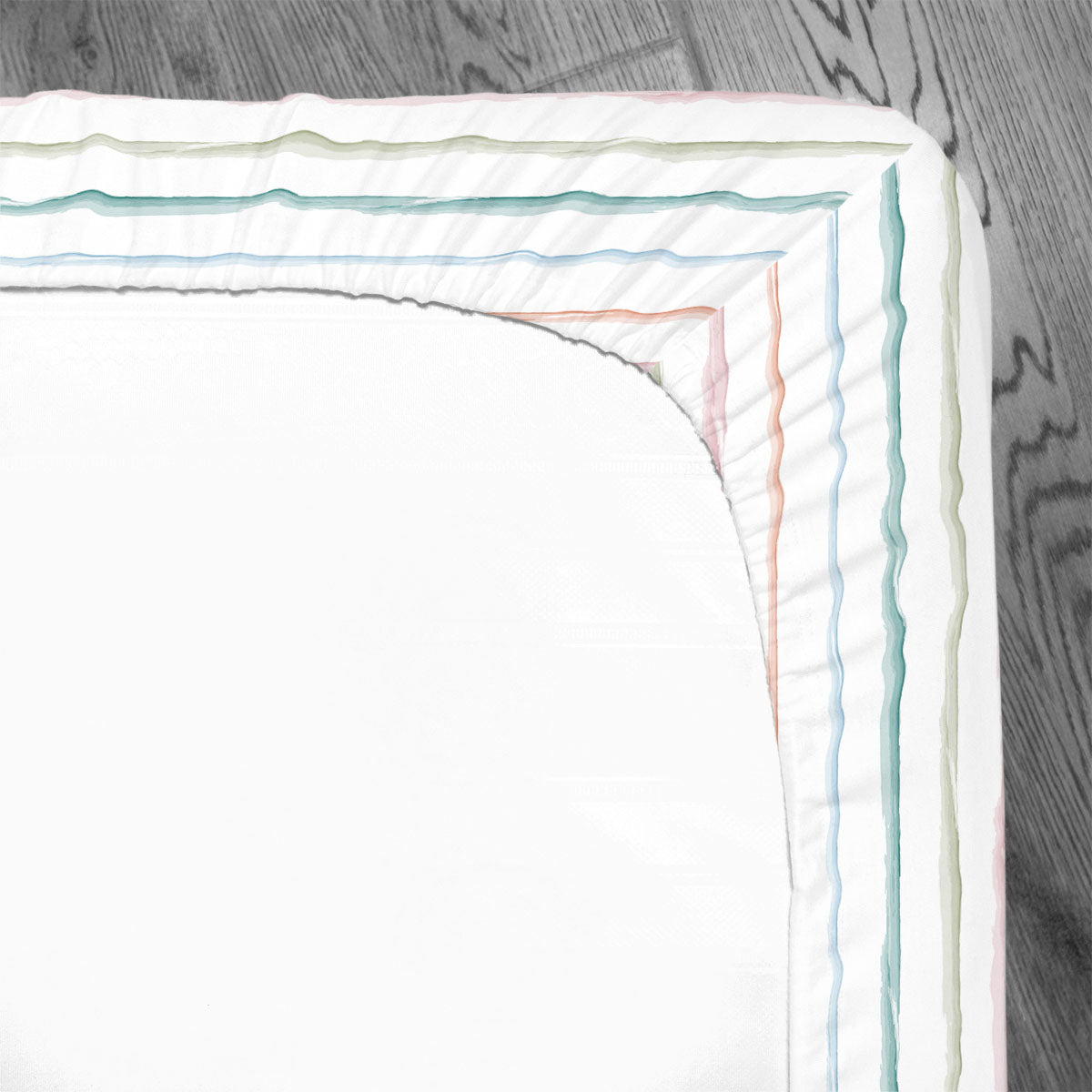Crib Sheet | Rainbow Stripe