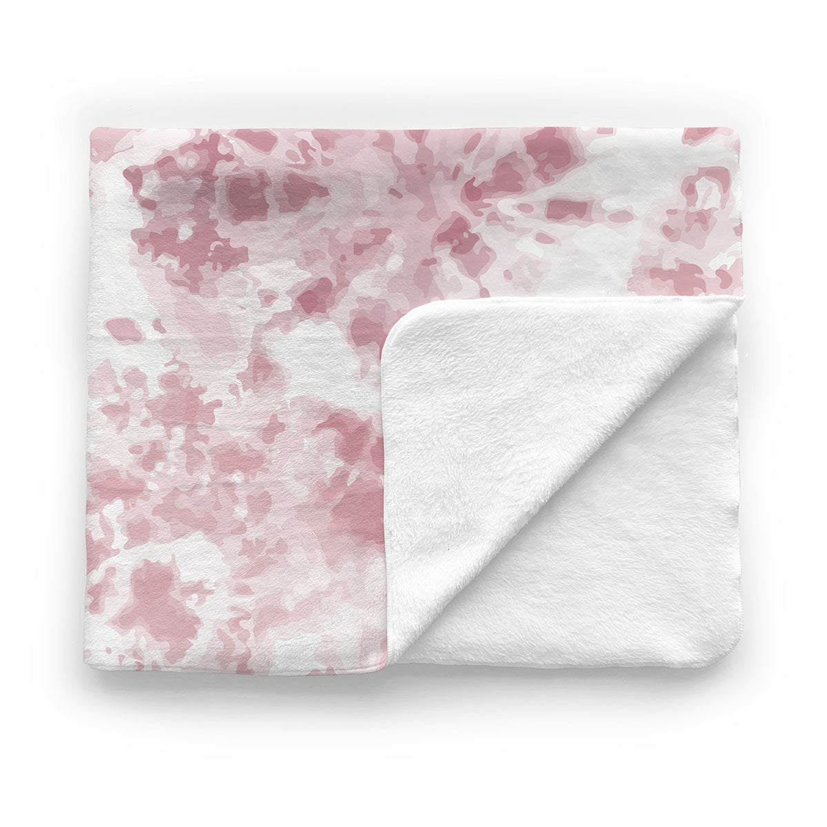 Kids Minky Blanket | Tie Dye