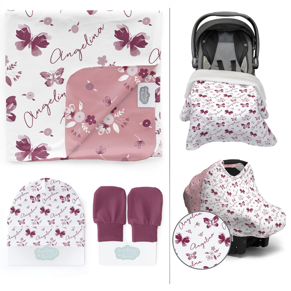 Personalized  Take Me Home Bundle | Summer Butterfly