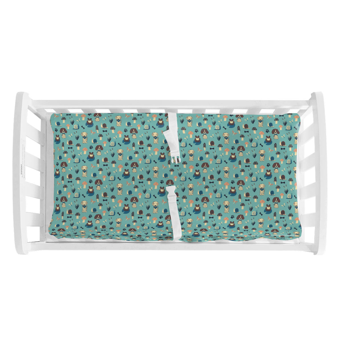 Changing Pad Cover | Frogs, Snails & Puppydog Tails