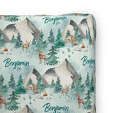Personalized Changing Pad Cover | The Great Outdoors