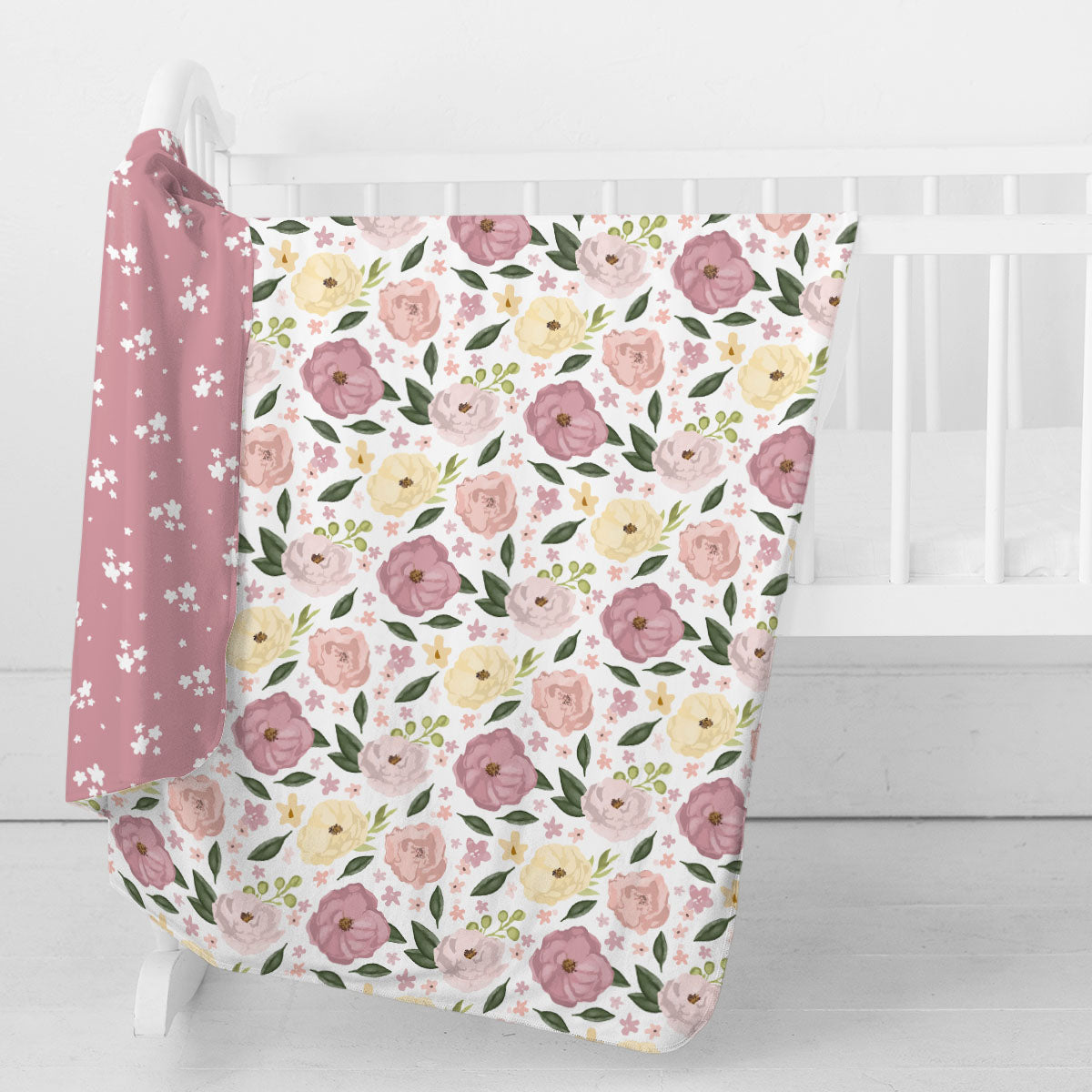 Swaddle Blanket | Bella Flora