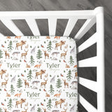 Personalized Crib Sheet | Into the Wild