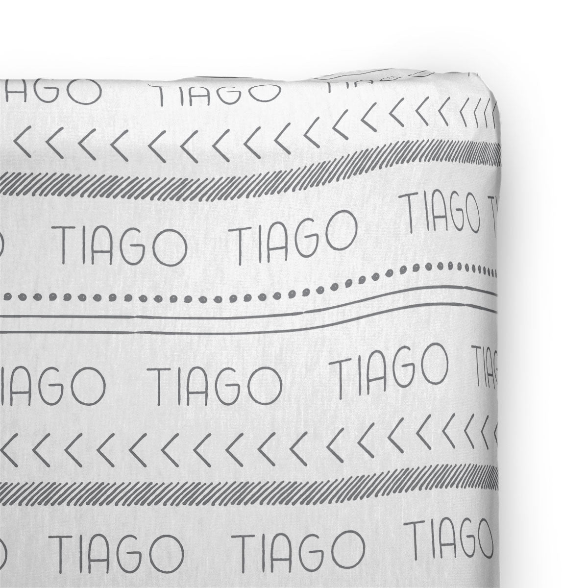 Personalized Changing Pad Cover | Tribal