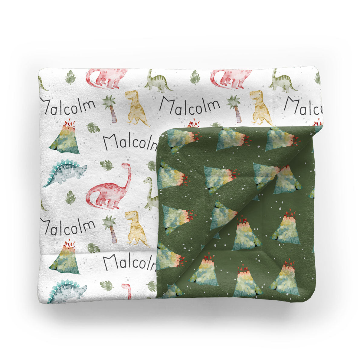 Personalized Minky  Blanket | Dinosaur Dreams