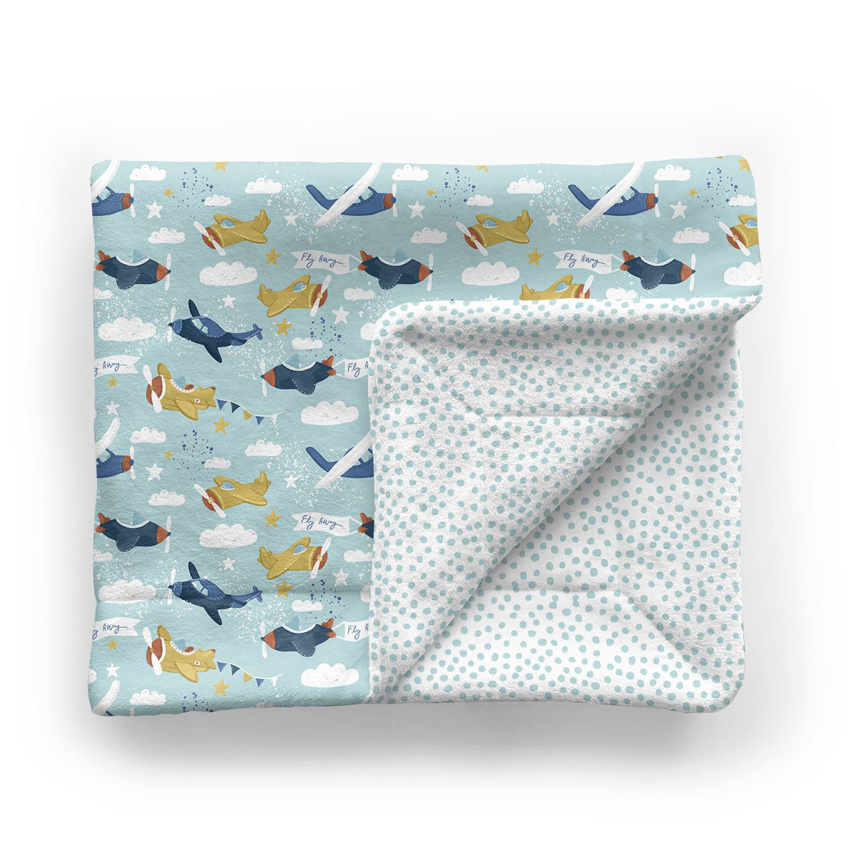 Baby Minky Blanket | Fly High