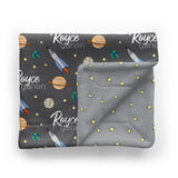 Personalized Minky  Blanket | Lost in Space