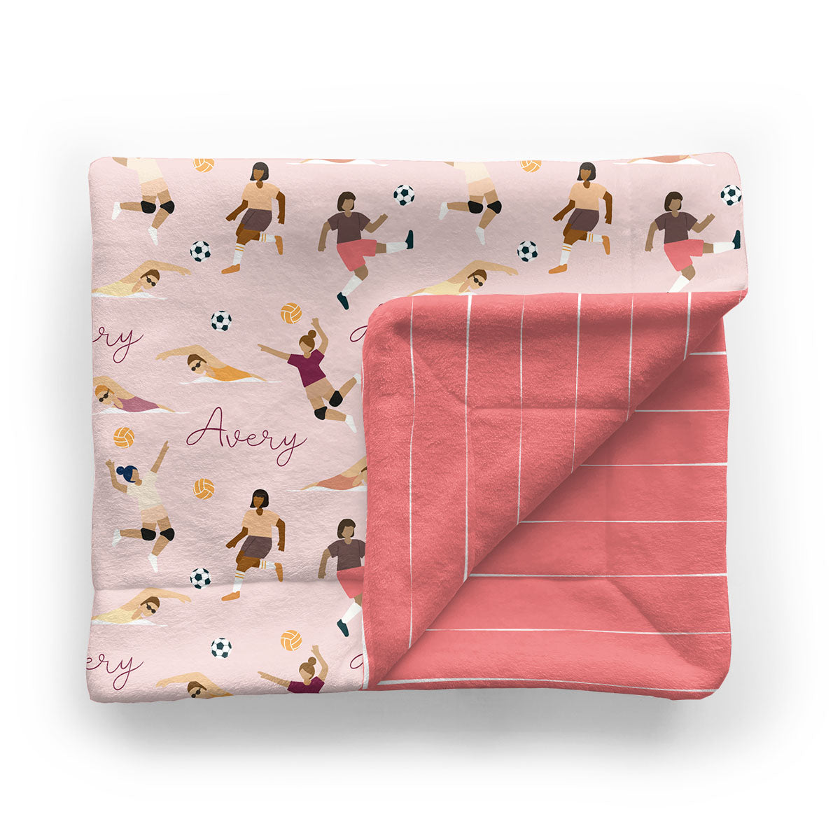 Personalized Minky  Blanket | MVP