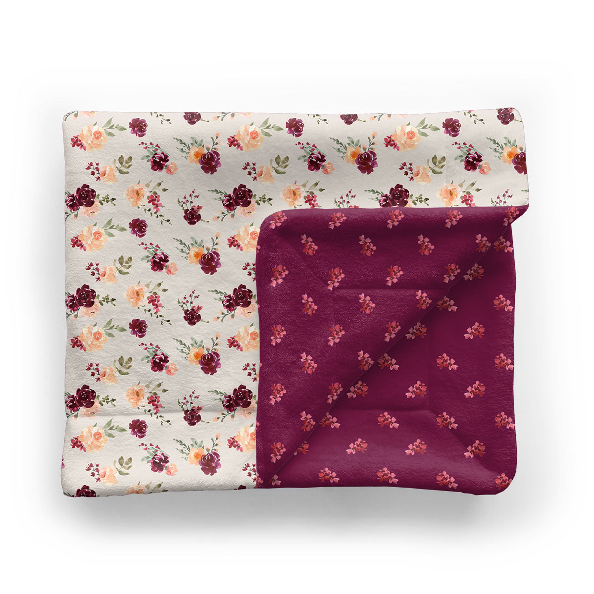 Kids Minky Blanket | Harvest Floral