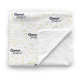 Personalized Minky Stroller Blanket | Captivating Constellations