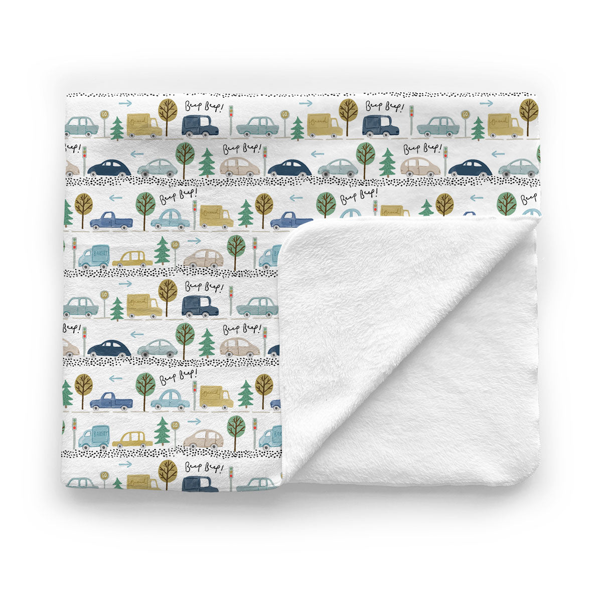 Baby Minky Blanket | City Slicker