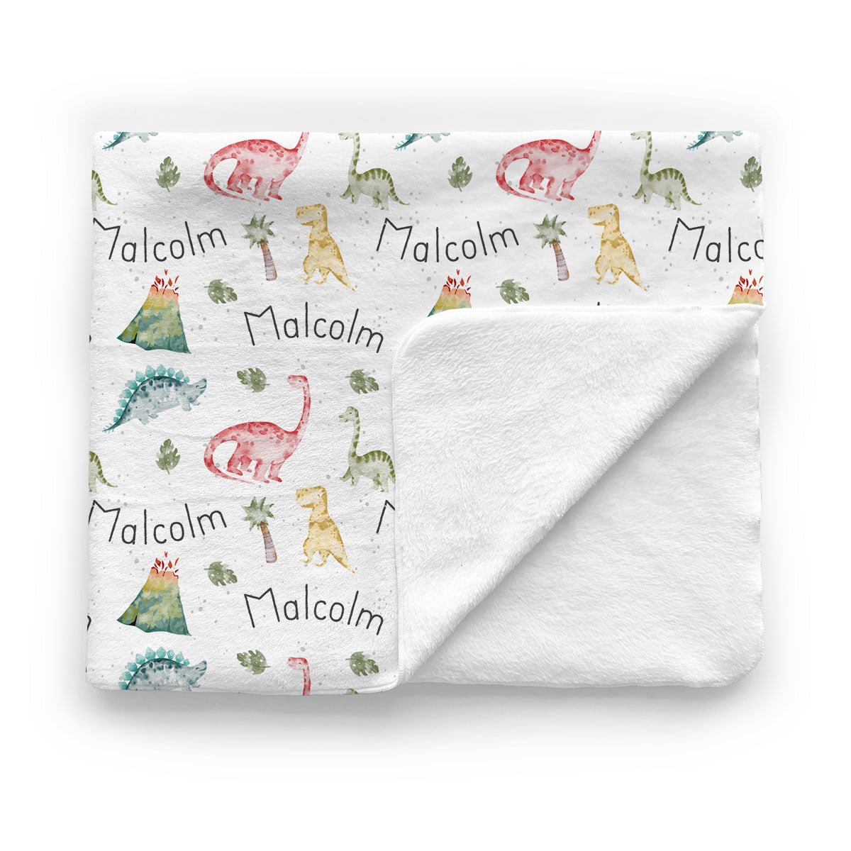 Personalized Minky  Blanket | Dinosaur Dreams