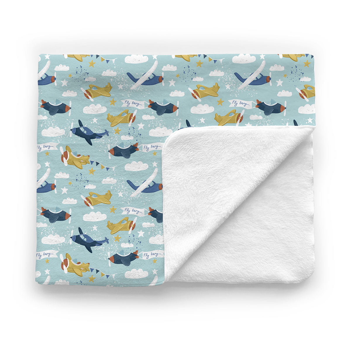 Baby Minky Blanket | Fly High