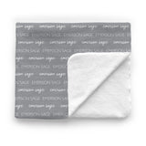 Personalized Baby Minky Blanket | Classic Multi-Font