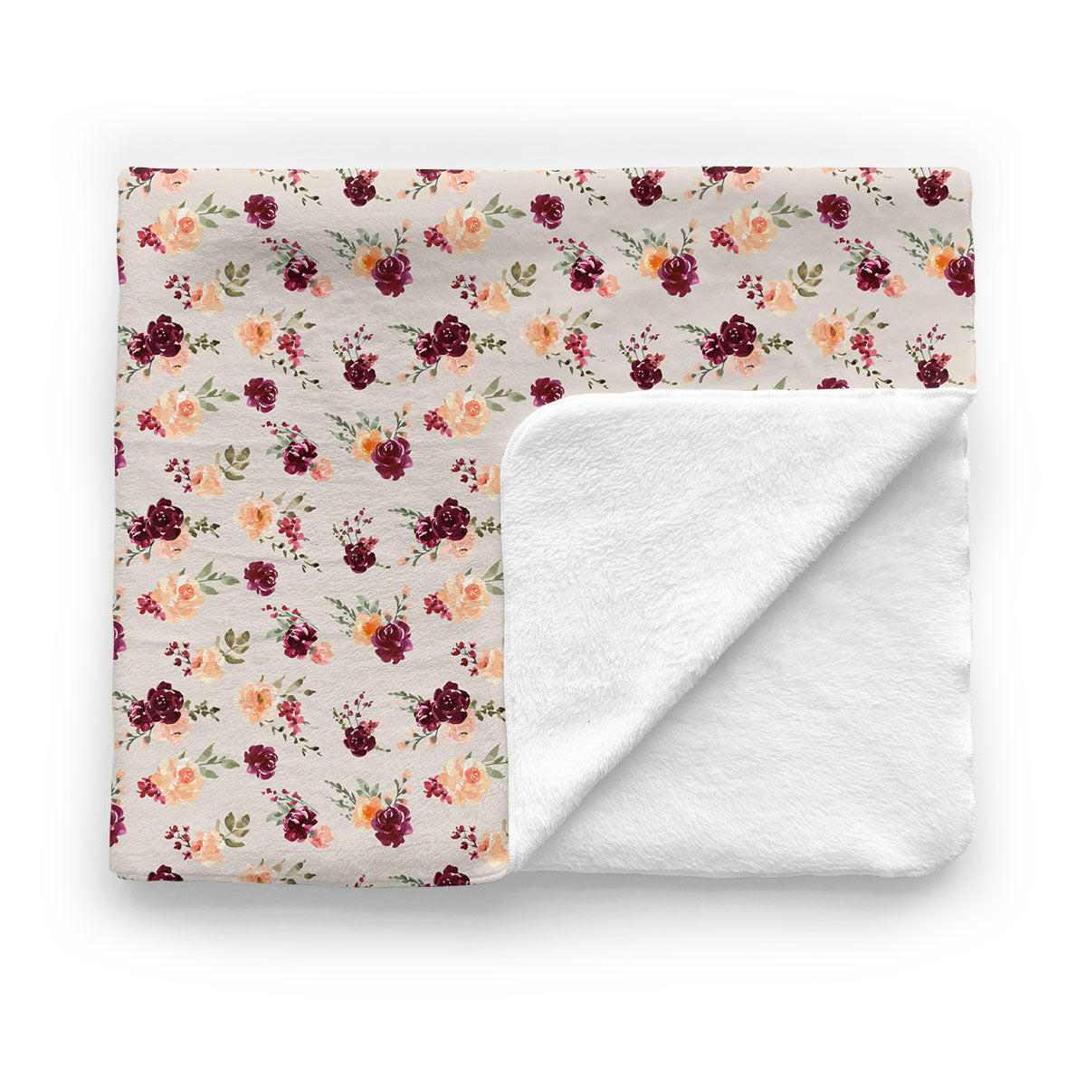 Kids Minky Blanket | Harvest Floral