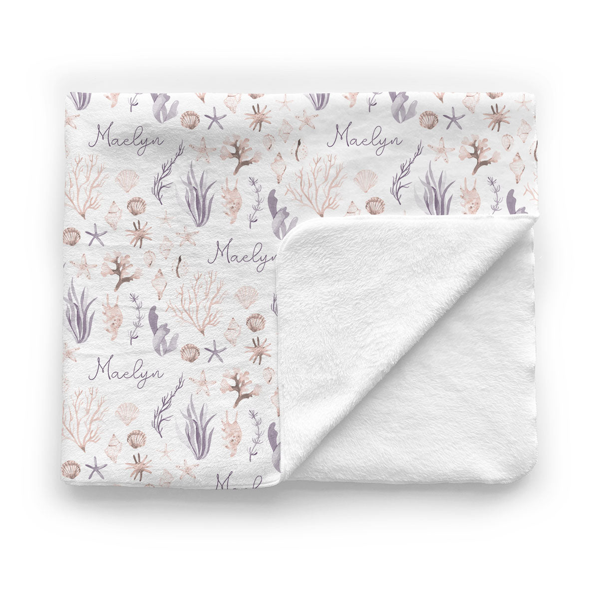 Personalized Baby Minky Blanket | Seaside Treasures