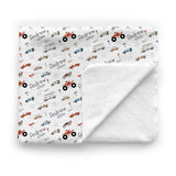 Personalized Minky Stroller Blanket | Speedway