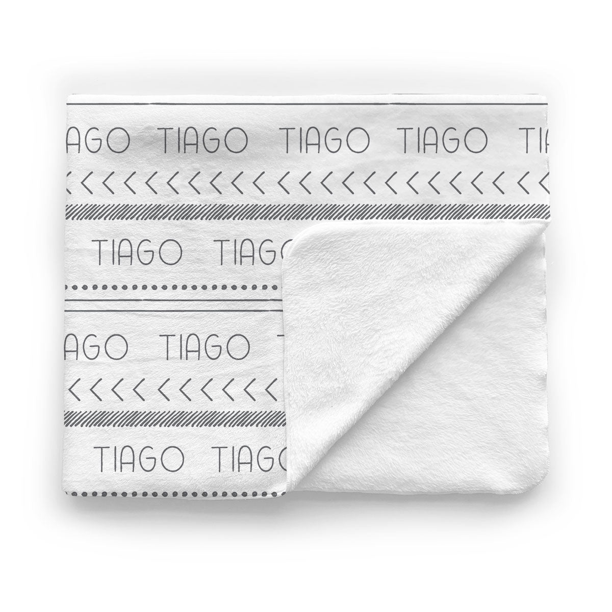 Personalized Baby Minky Blanket | Tribal