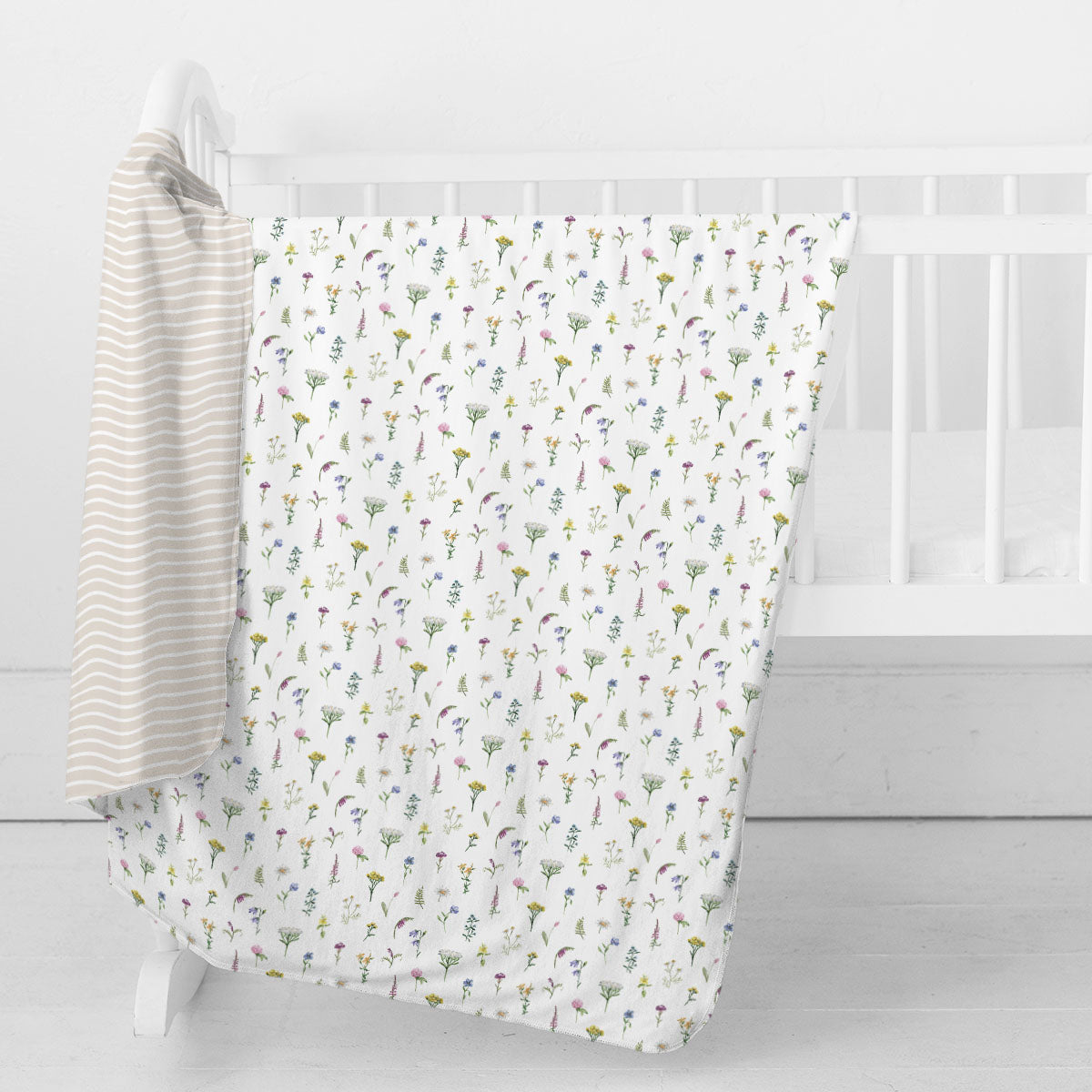 Swaddle Blanket | Meadow Floral