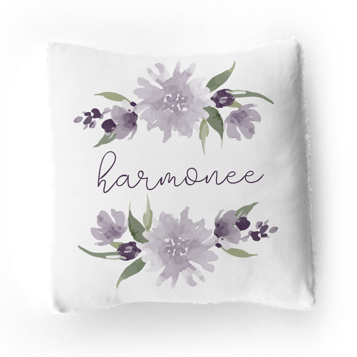 Stretchy Knit/Sherpa Throw Pillow | Whispering Wisteria