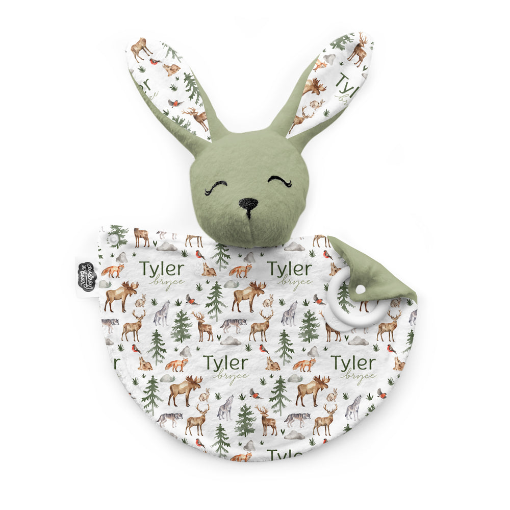 Personalized Bunny Lovey | Into the Wild