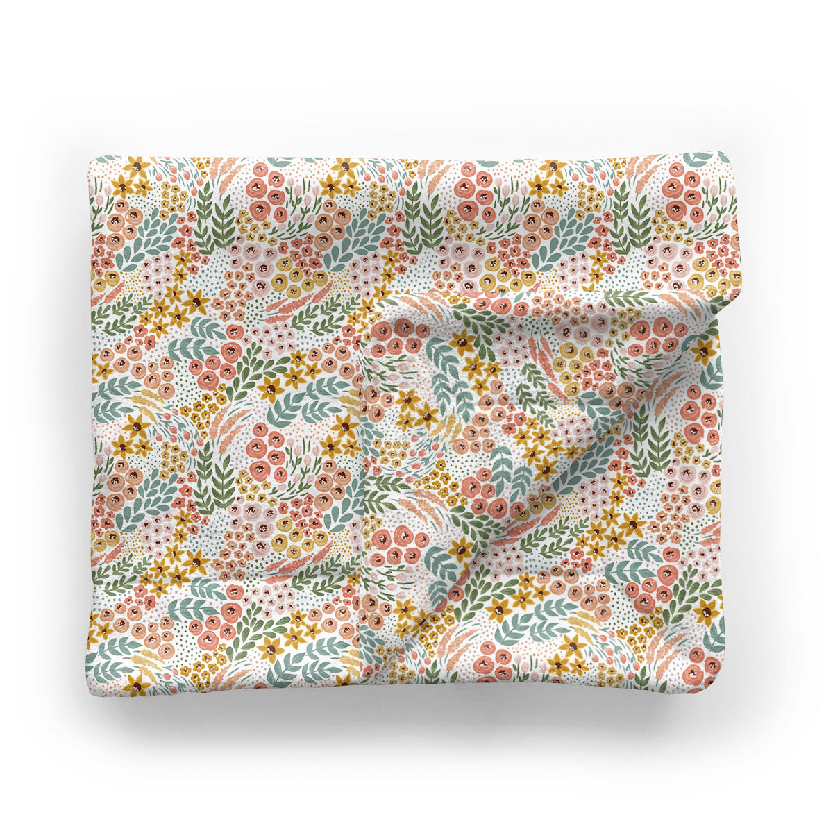 Kids Minky Blanket | Whimsy Floral