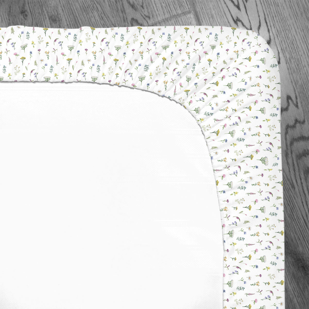Crib Sheet | Meadow Floral