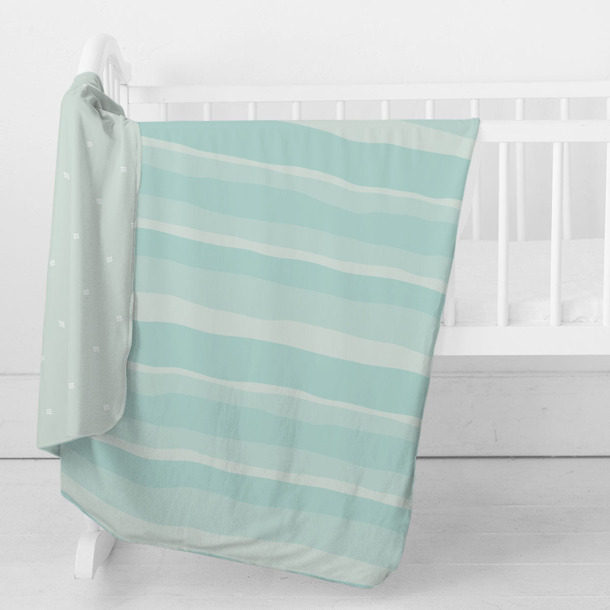 Swaddle Blanket | Sandy Waves
