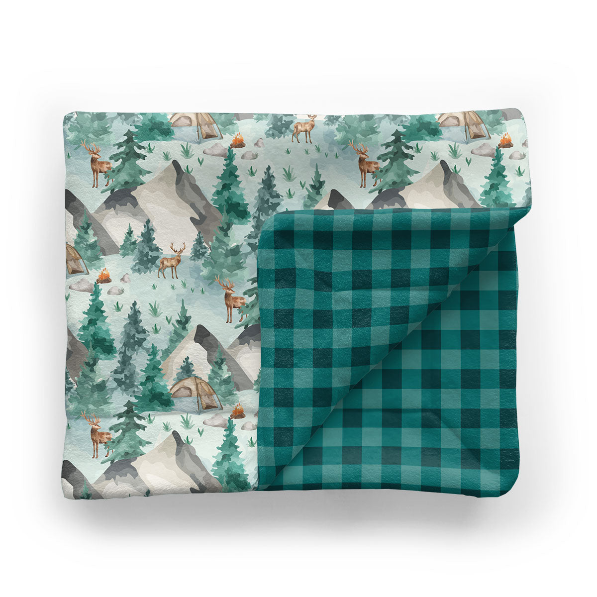 Kids Minky Blanket | The Great Outdoors
