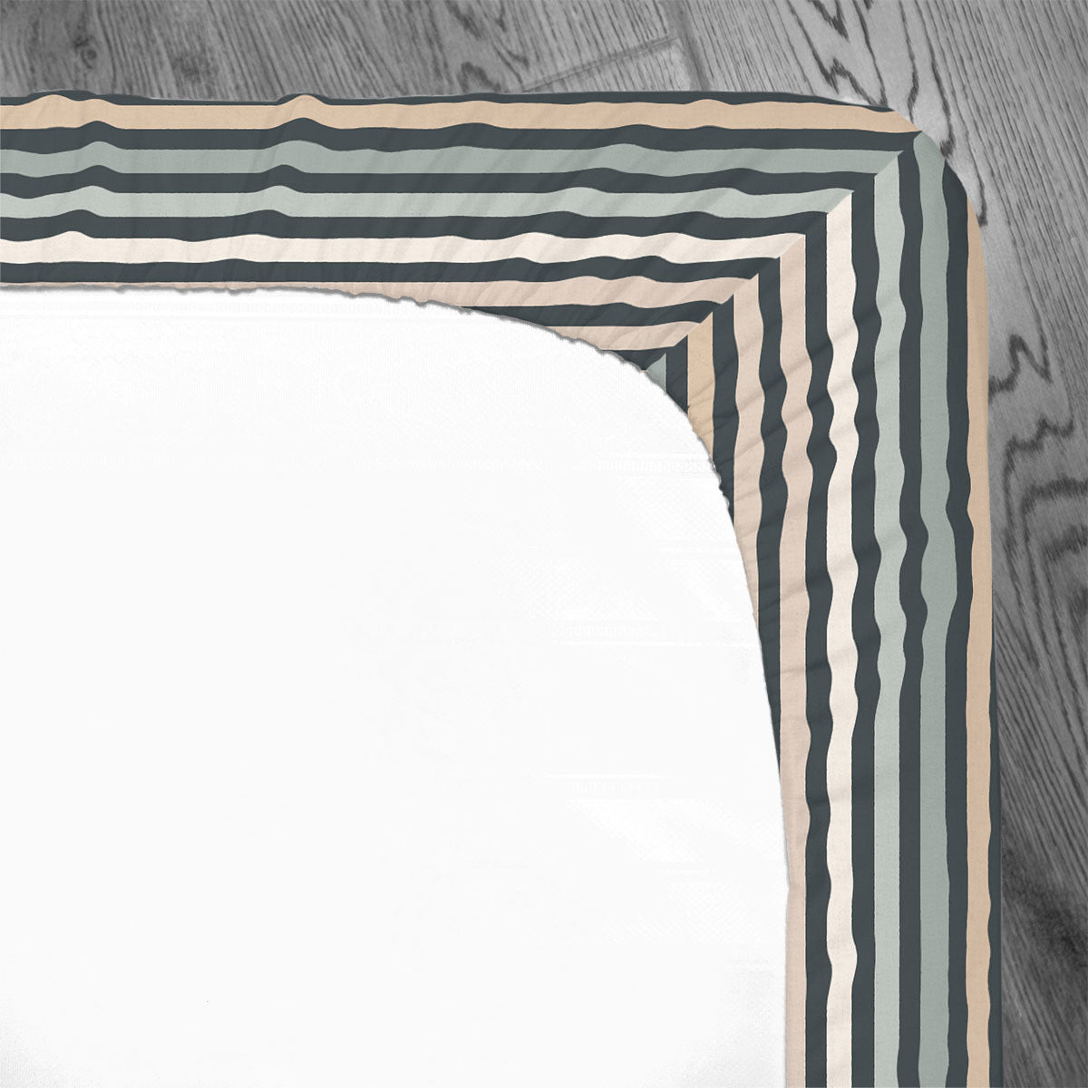 Crib Sheet | Handsome Stripes