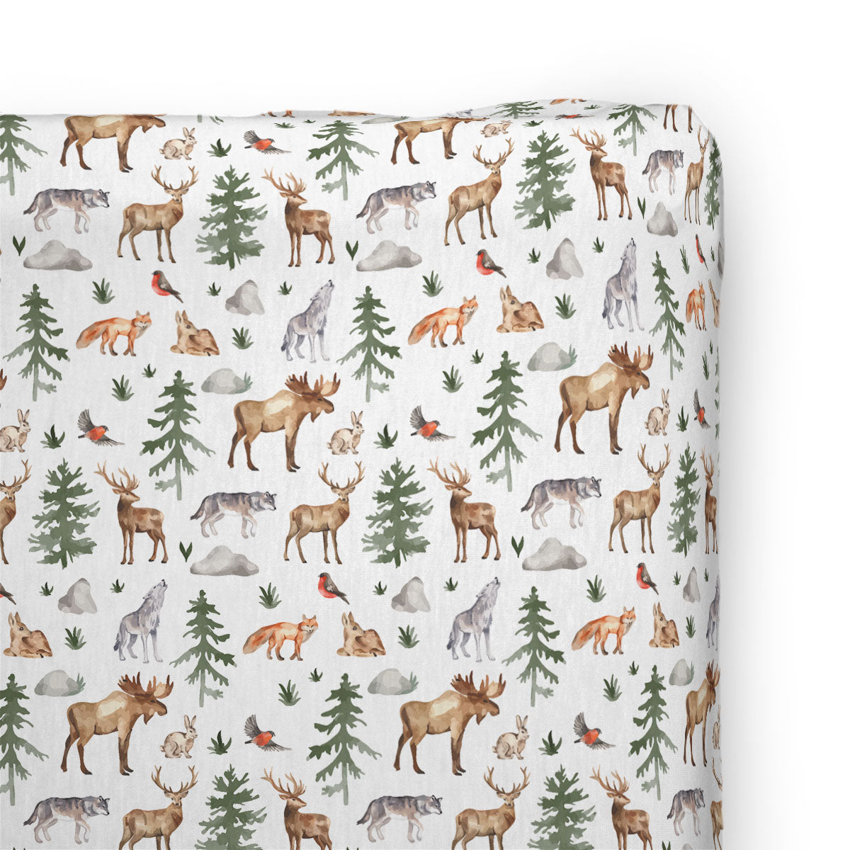 Changing Pad Cover | Into the Wild