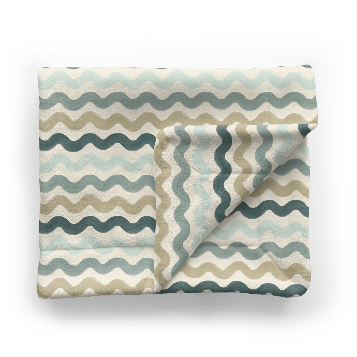 Kids Minky Blanket | Warm Waves
