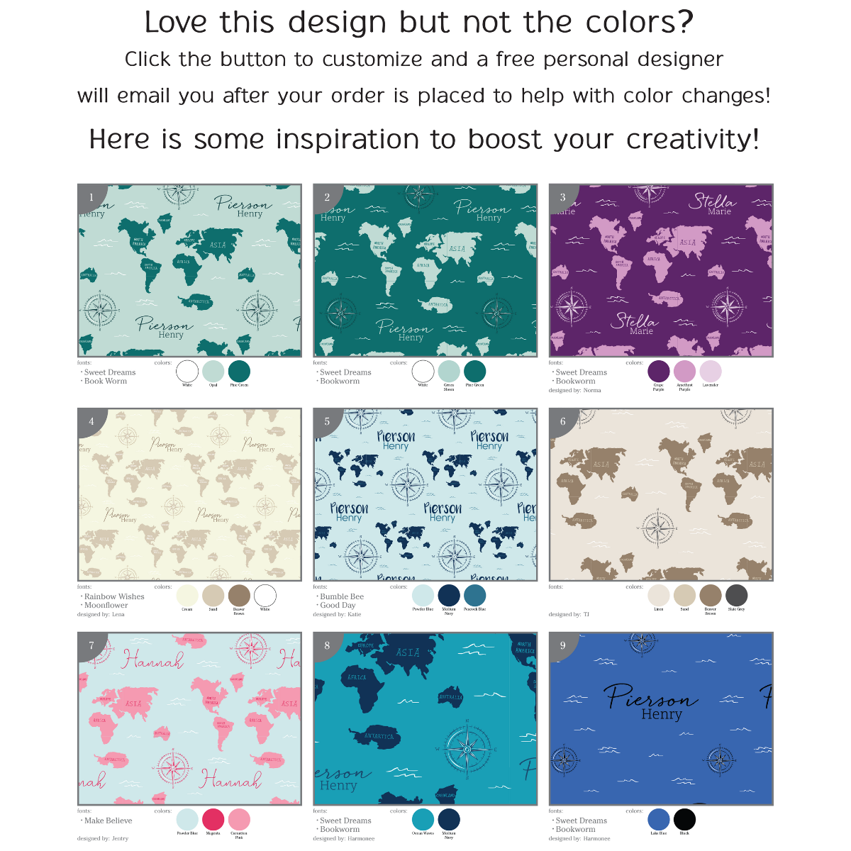 Personalized  Pillow Case | Adventure Awaits