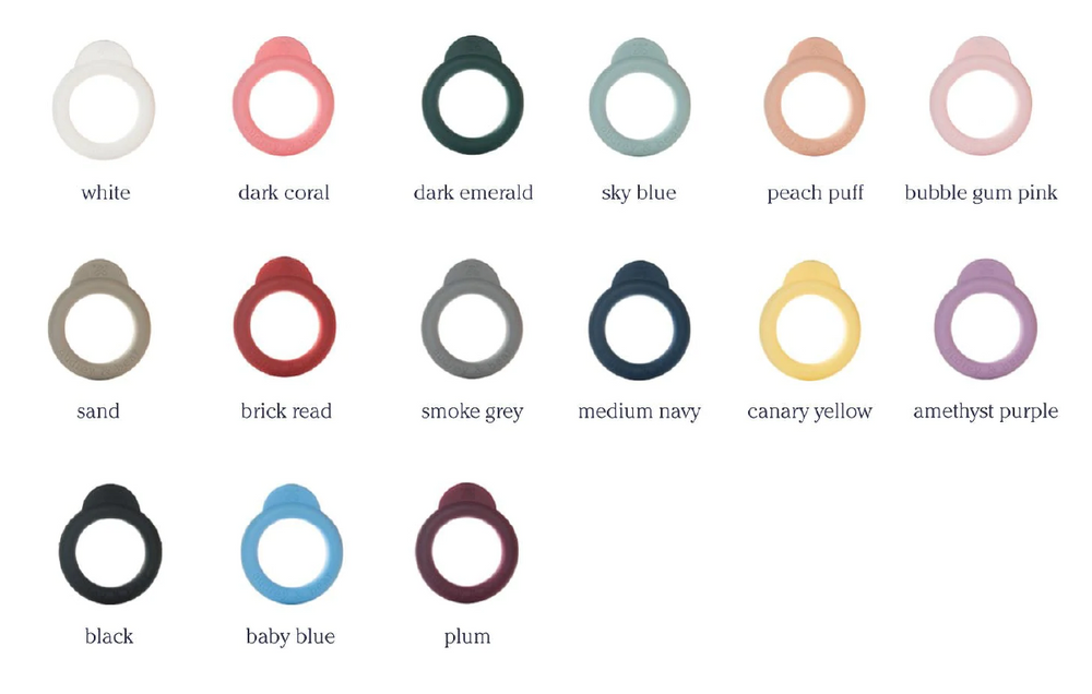 Personalized Minky Lovey | Pastel Rainbows