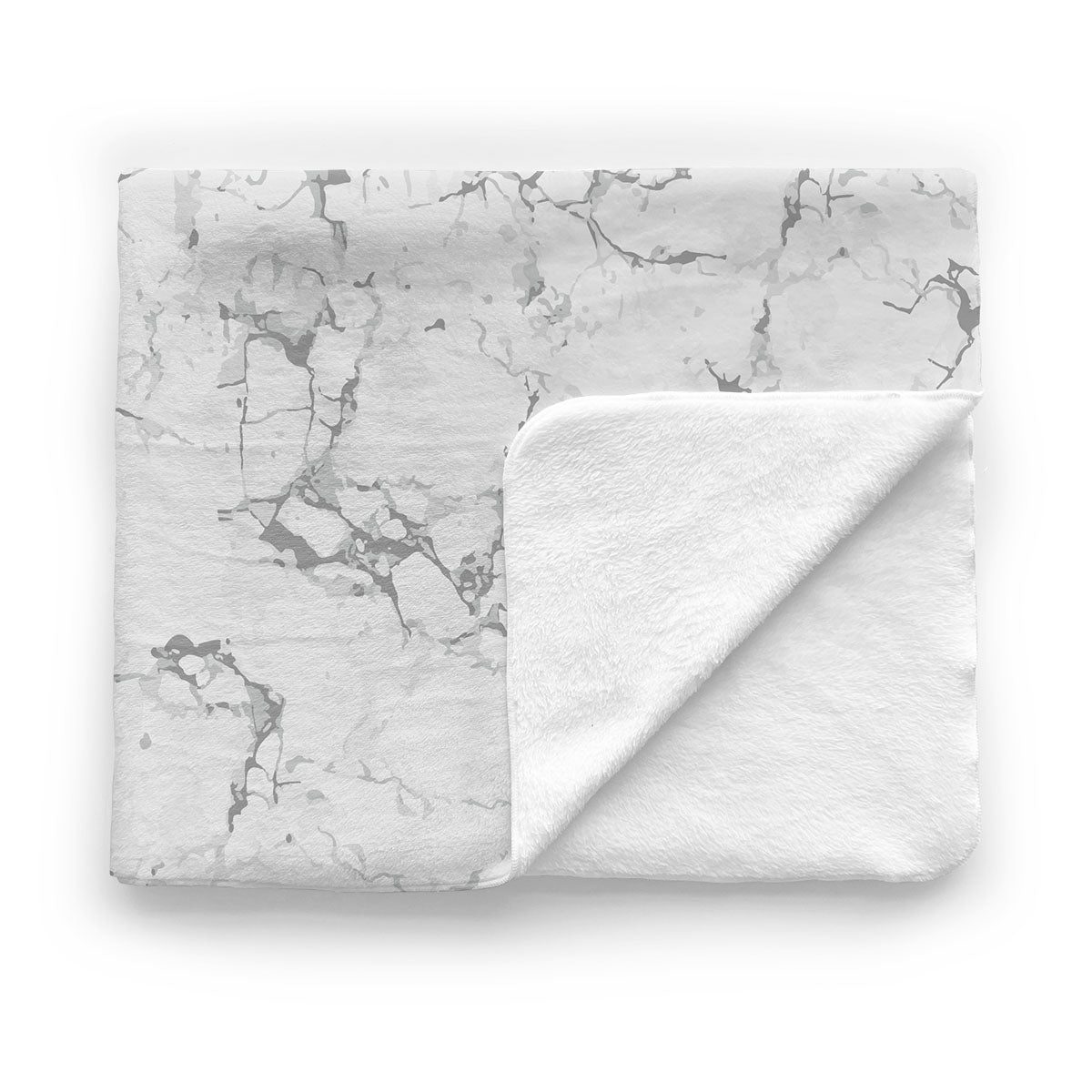 Kids Minky Blanket | Marble