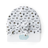 Personalized  Swaddle & Hat Set | Cuddly Critters