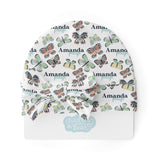 Personalized Swaddle & Hat Set | Flutters