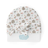 Stretchy Knit Baby Hat | Baby Animal Days
