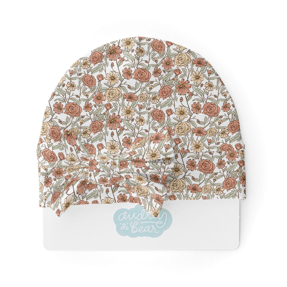Stretchy Knit Baby Hat | Secret Garden