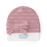 Personalized Swaddle & Hat Set | Simple and Sweet