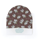Stretchy Knit Baby Hat | Fall Floral