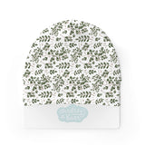 Stretchy Knit Baby Hat | Farmhouse Greenery