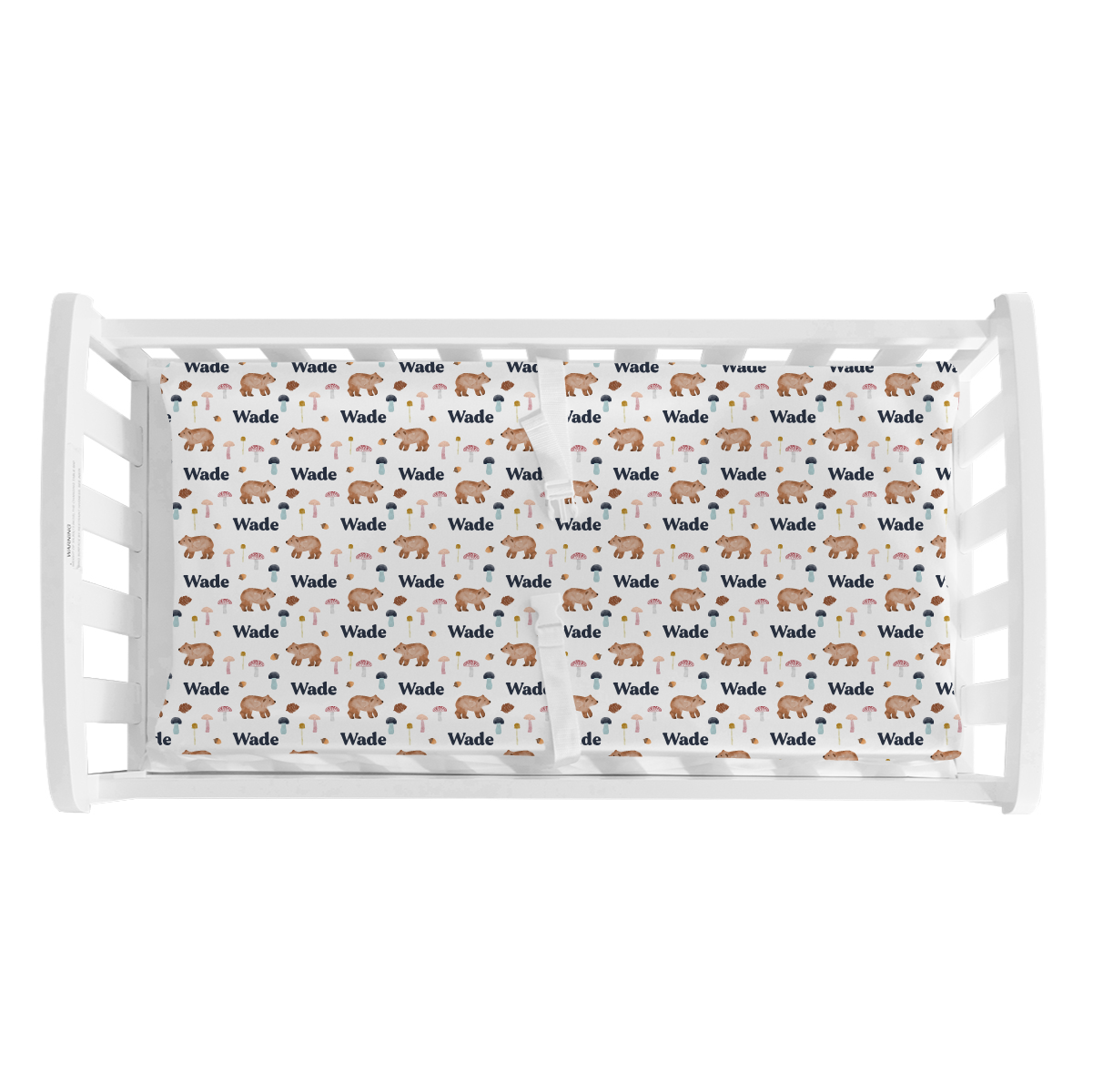 Personalized Changing Pad Cover | Bear Hunt
