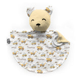 Personalized Bear Lovey | New Construction